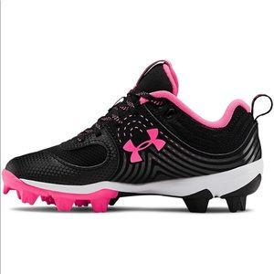 girls under armor softball cleats. Size 1
